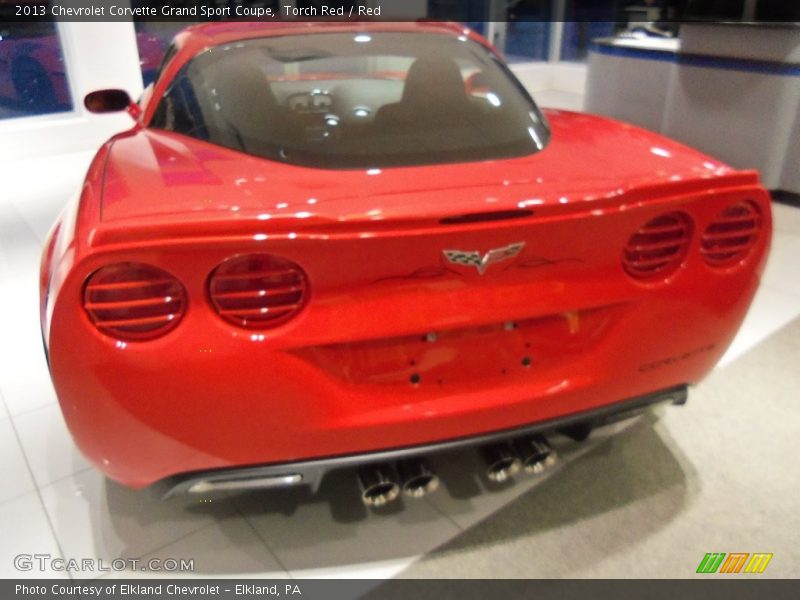 Torch Red / Red 2013 Chevrolet Corvette Grand Sport Coupe