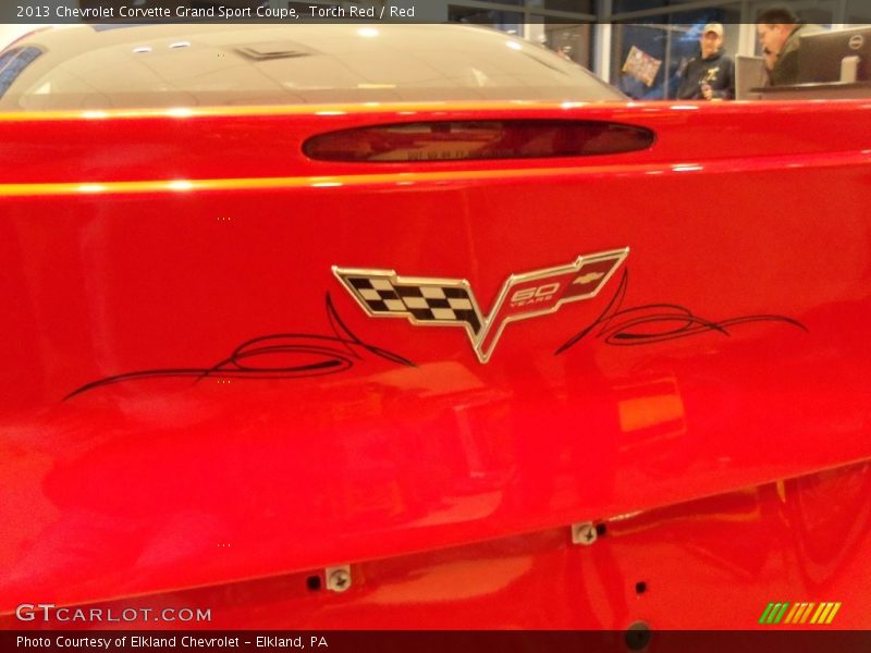 Torch Red / Red 2013 Chevrolet Corvette Grand Sport Coupe