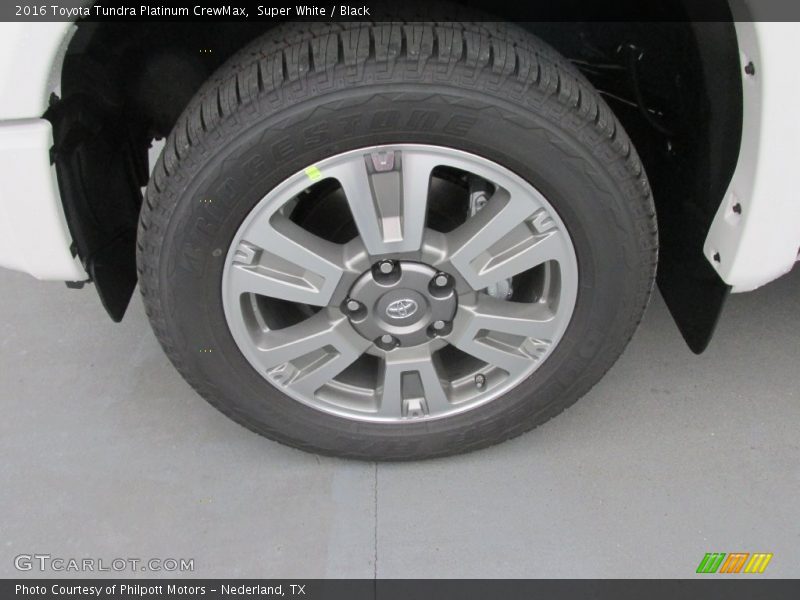  2016 Tundra Platinum CrewMax Wheel