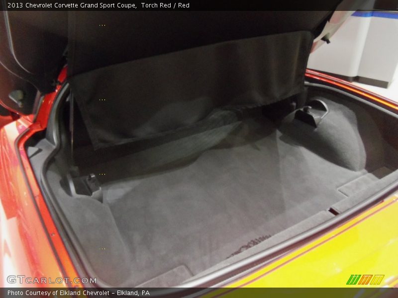 Torch Red / Red 2013 Chevrolet Corvette Grand Sport Coupe
