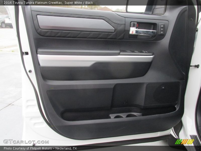 Door Panel of 2016 Tundra Platinum CrewMax