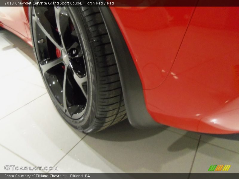 Torch Red / Red 2013 Chevrolet Corvette Grand Sport Coupe