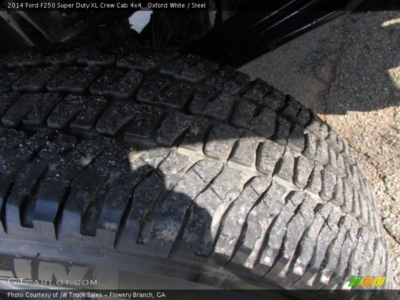 Oxford White / Steel 2014 Ford F250 Super Duty XL Crew Cab 4x4