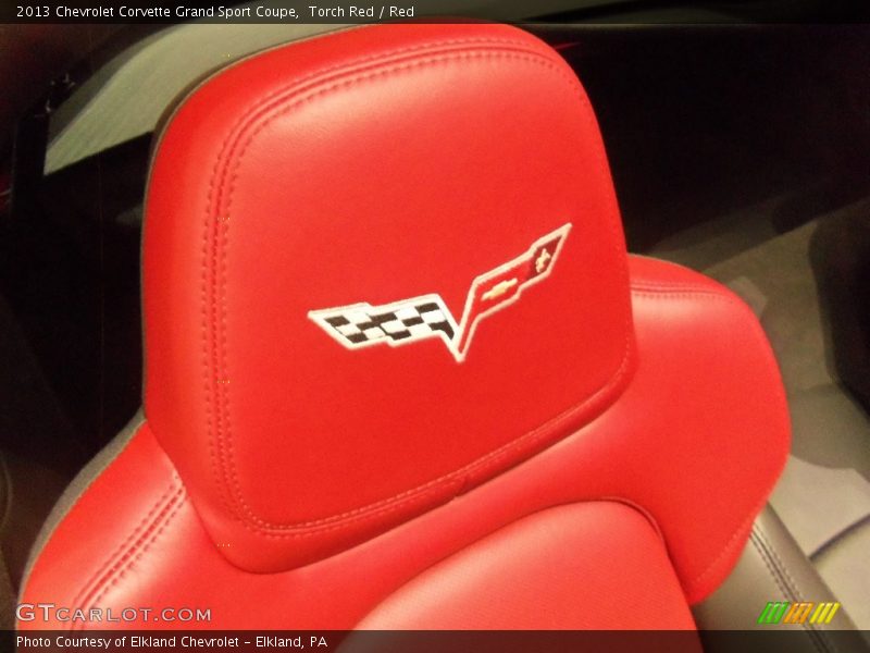 Torch Red / Red 2013 Chevrolet Corvette Grand Sport Coupe