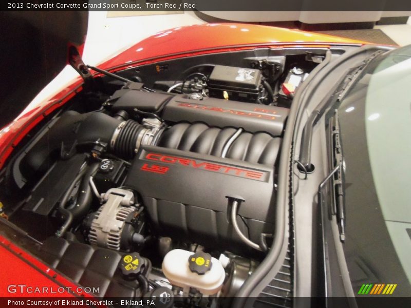 Torch Red / Red 2013 Chevrolet Corvette Grand Sport Coupe