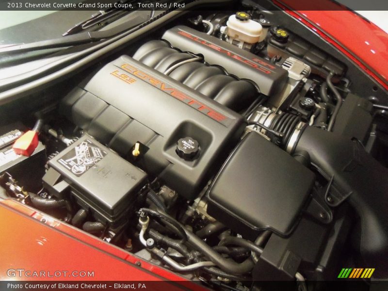 Torch Red / Red 2013 Chevrolet Corvette Grand Sport Coupe