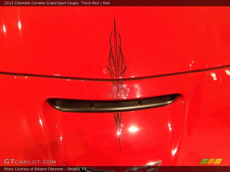 Torch Red / Red 2013 Chevrolet Corvette Grand Sport Coupe