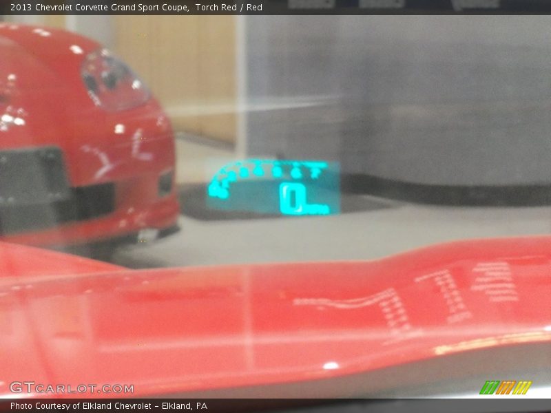 Torch Red / Red 2013 Chevrolet Corvette Grand Sport Coupe