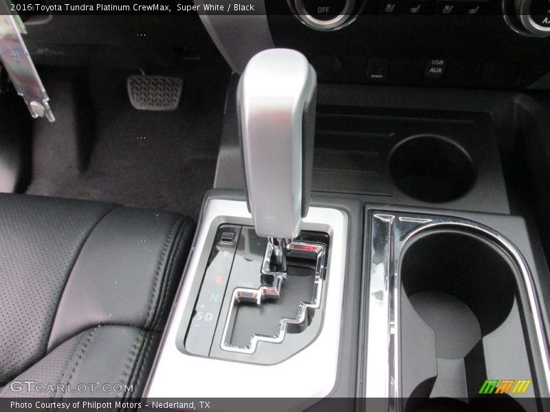  2016 Tundra Platinum CrewMax 6 Speed ECT-i Automatic Shifter