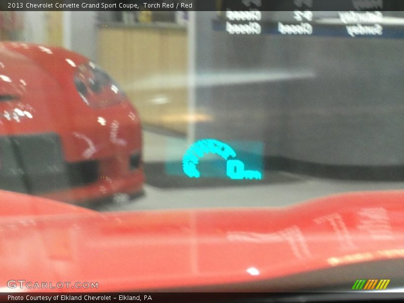 Torch Red / Red 2013 Chevrolet Corvette Grand Sport Coupe
