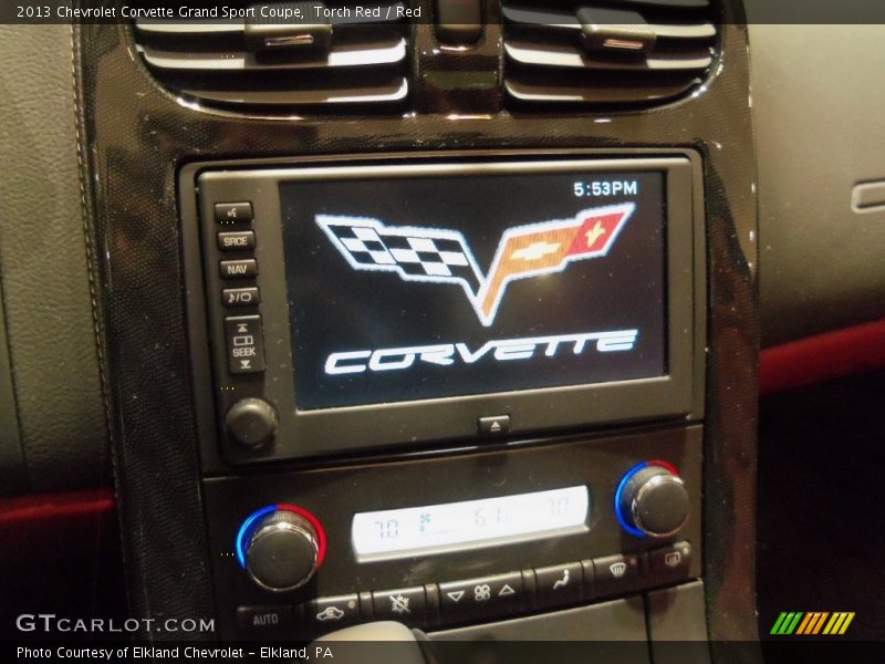Torch Red / Red 2013 Chevrolet Corvette Grand Sport Coupe