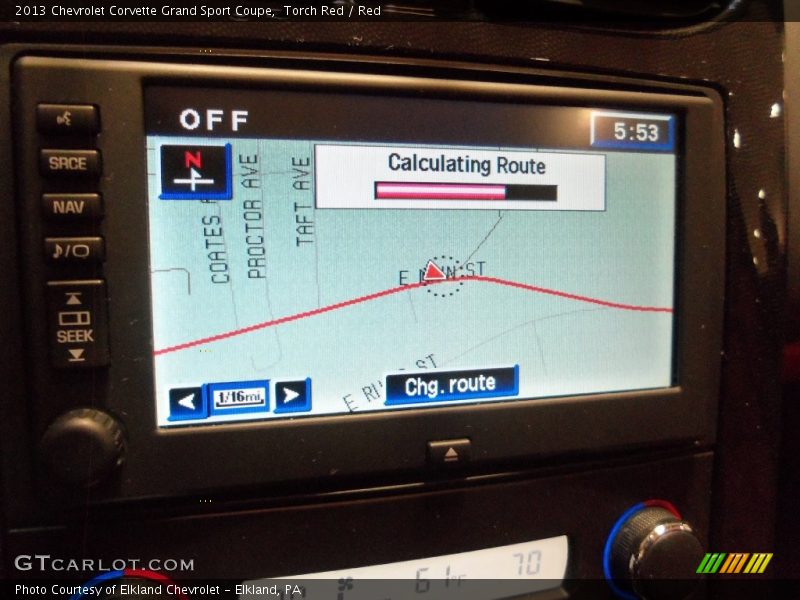 Torch Red / Red 2013 Chevrolet Corvette Grand Sport Coupe
