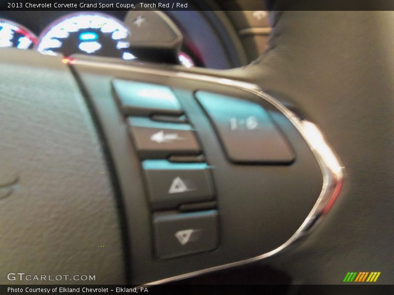 Torch Red / Red 2013 Chevrolet Corvette Grand Sport Coupe