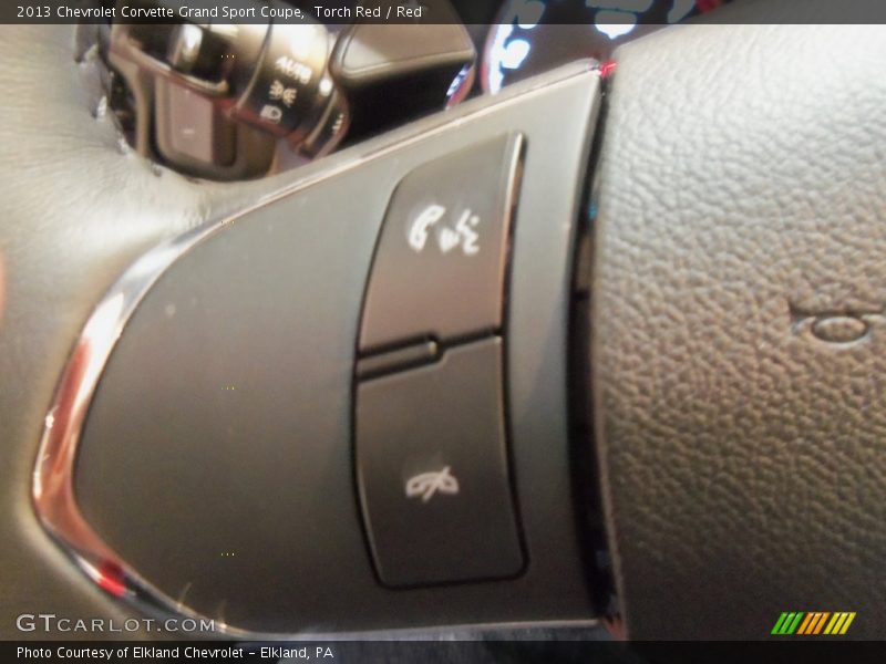Torch Red / Red 2013 Chevrolet Corvette Grand Sport Coupe