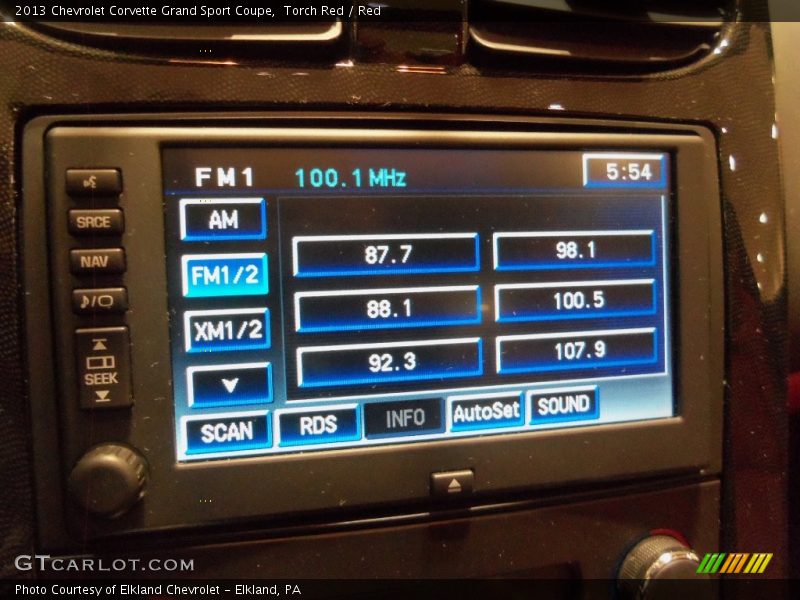 Torch Red / Red 2013 Chevrolet Corvette Grand Sport Coupe