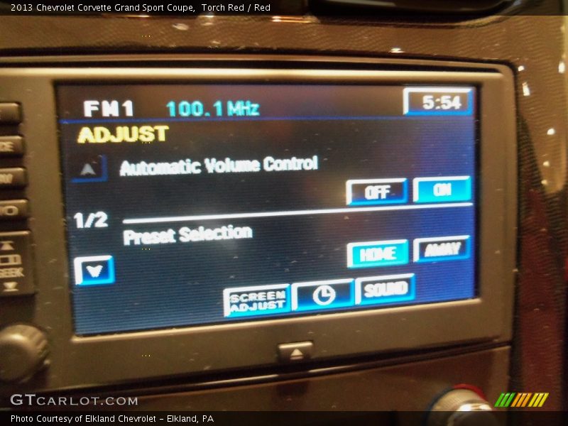 Torch Red / Red 2013 Chevrolet Corvette Grand Sport Coupe