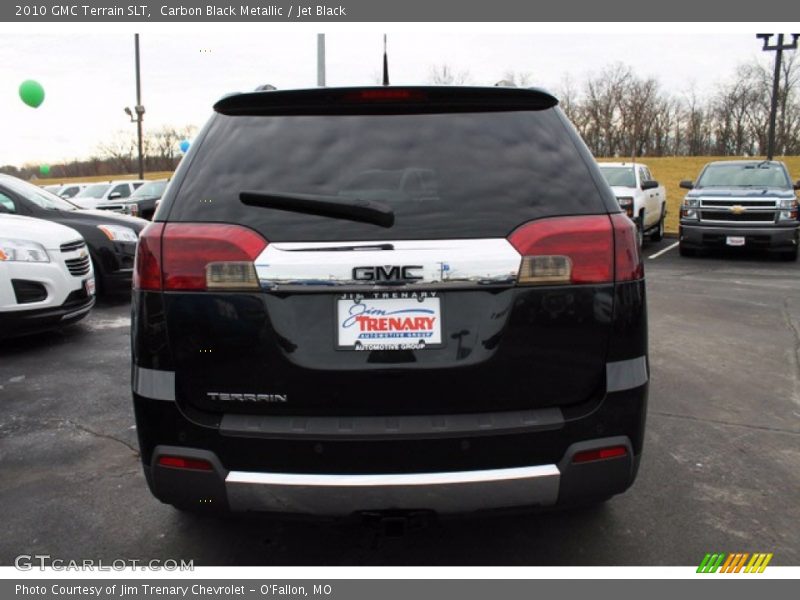 Carbon Black Metallic / Jet Black 2010 GMC Terrain SLT