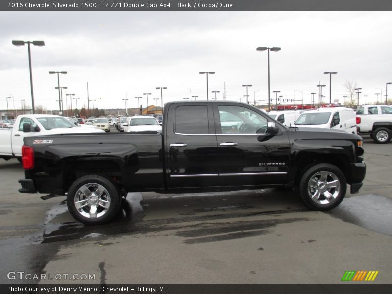  2016 Silverado 1500 LTZ Z71 Double Cab 4x4 Black