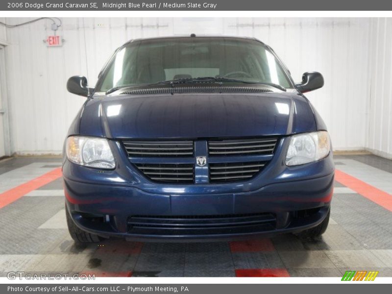 Midnight Blue Pearl / Medium Slate Gray 2006 Dodge Grand Caravan SE