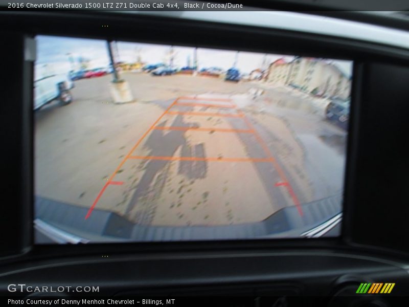 Black / Cocoa/Dune 2016 Chevrolet Silverado 1500 LTZ Z71 Double Cab 4x4