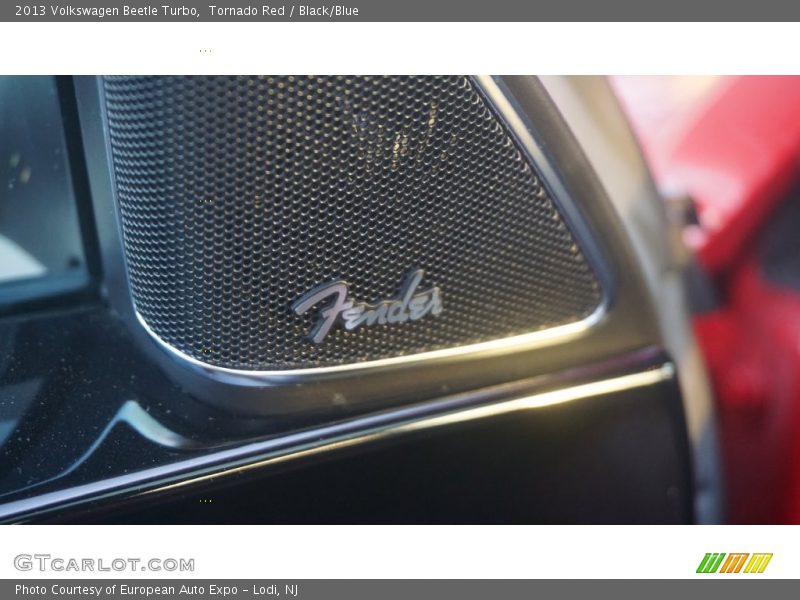 Tornado Red / Black/Blue 2013 Volkswagen Beetle Turbo