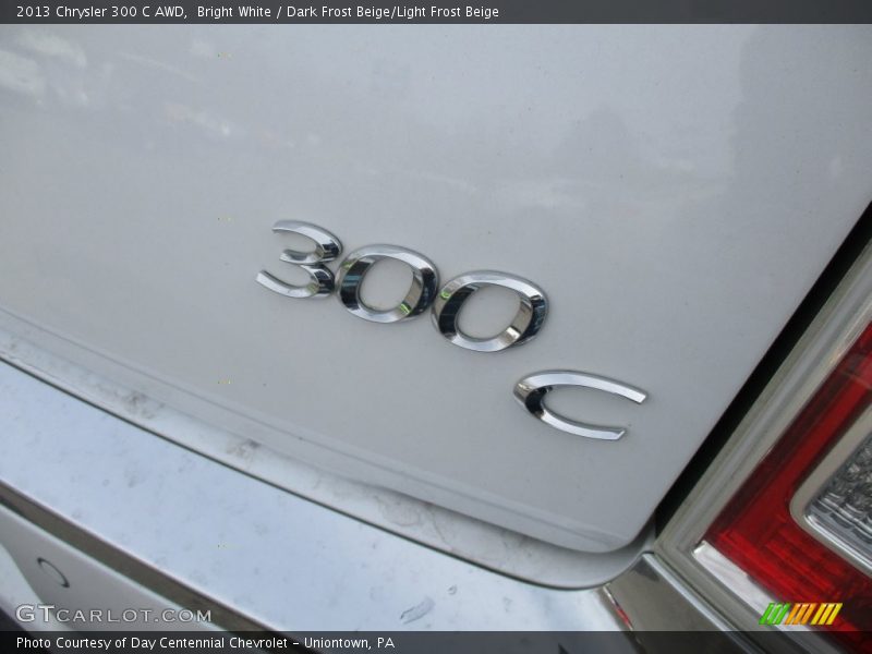 Bright White / Dark Frost Beige/Light Frost Beige 2013 Chrysler 300 C AWD
