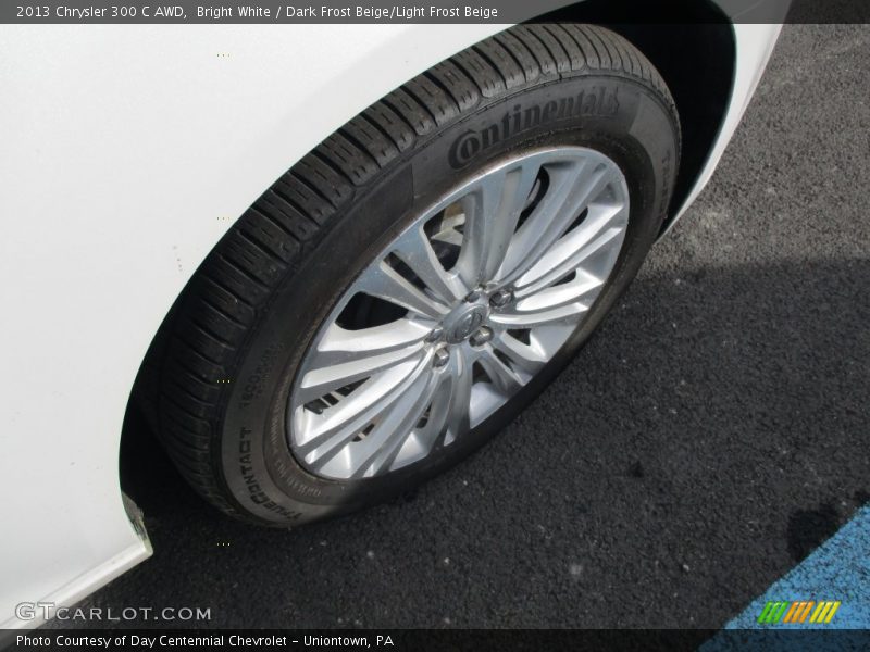 Bright White / Dark Frost Beige/Light Frost Beige 2013 Chrysler 300 C AWD