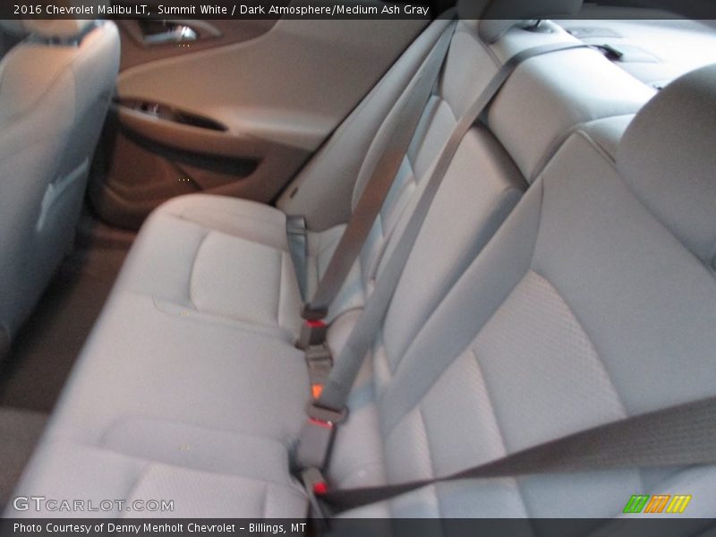 Summit White / Dark Atmosphere/Medium Ash Gray 2016 Chevrolet Malibu LT
