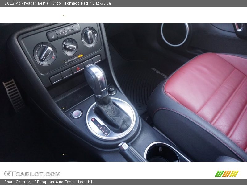 Tornado Red / Black/Blue 2013 Volkswagen Beetle Turbo