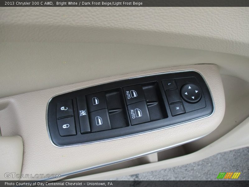 Bright White / Dark Frost Beige/Light Frost Beige 2013 Chrysler 300 C AWD