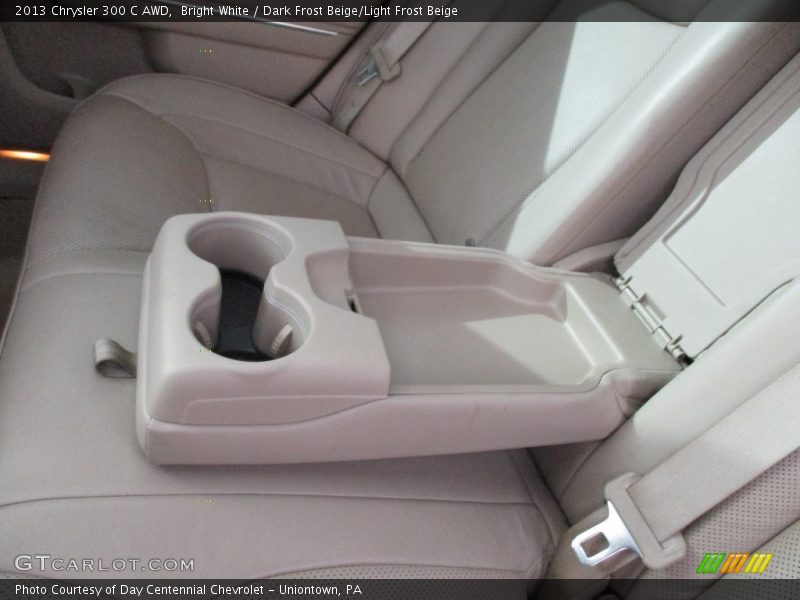 Bright White / Dark Frost Beige/Light Frost Beige 2013 Chrysler 300 C AWD