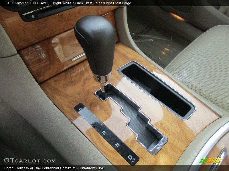 Bright White / Dark Frost Beige/Light Frost Beige 2013 Chrysler 300 C AWD