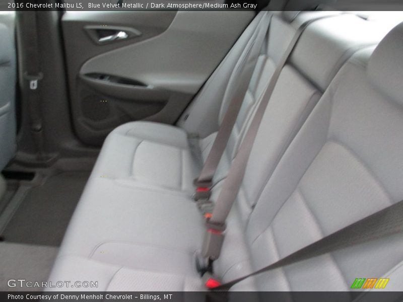 Blue Velvet Metallic / Dark Atmosphere/Medium Ash Gray 2016 Chevrolet Malibu LS