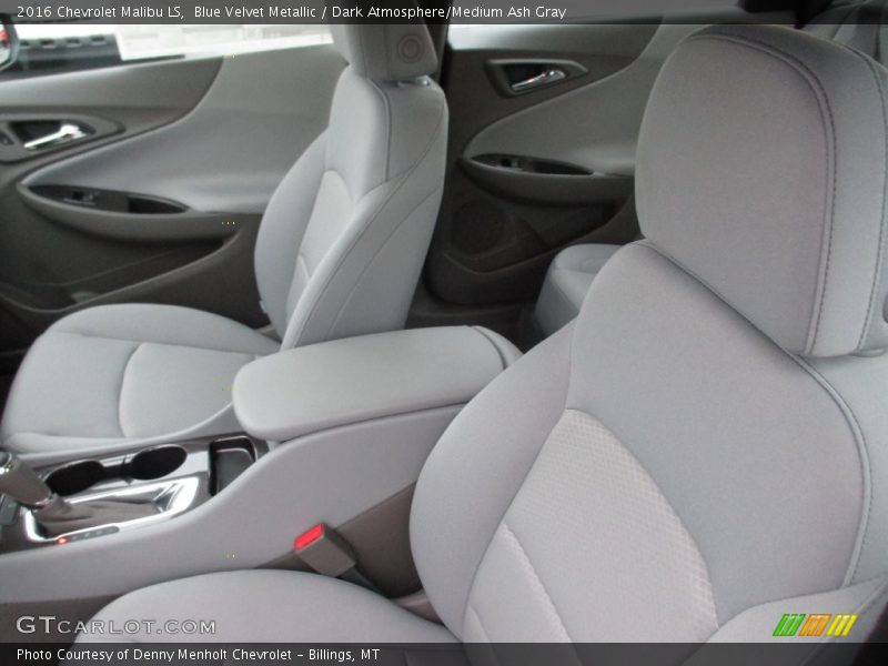 Blue Velvet Metallic / Dark Atmosphere/Medium Ash Gray 2016 Chevrolet Malibu LS