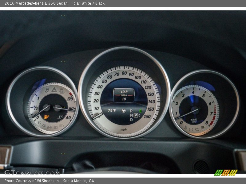 Polar White / Black 2016 Mercedes-Benz E 350 Sedan