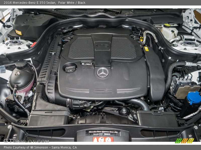 Polar White / Black 2016 Mercedes-Benz E 350 Sedan