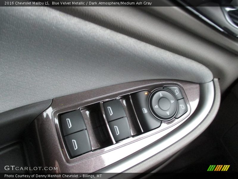 Blue Velvet Metallic / Dark Atmosphere/Medium Ash Gray 2016 Chevrolet Malibu LS