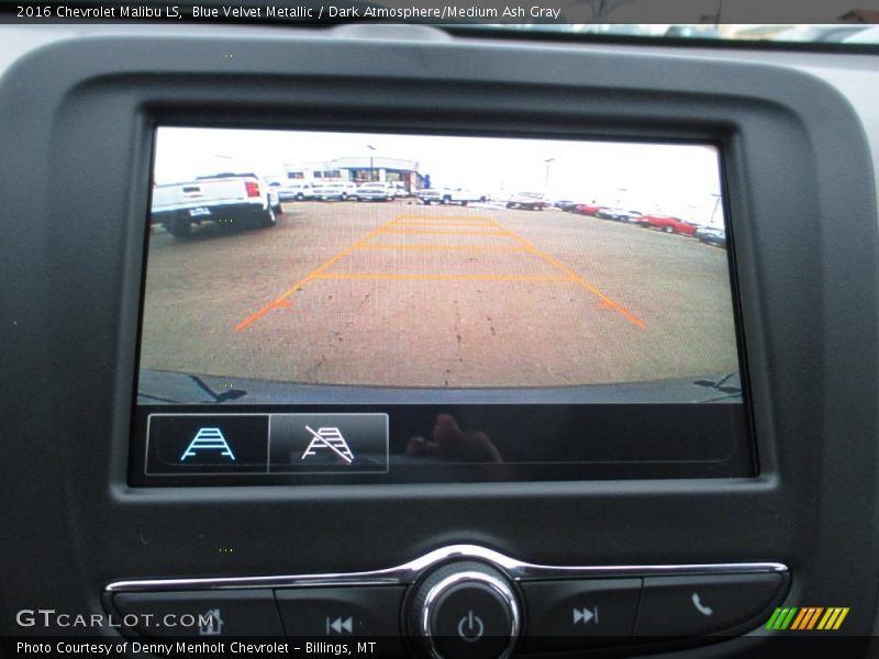 Blue Velvet Metallic / Dark Atmosphere/Medium Ash Gray 2016 Chevrolet Malibu LS