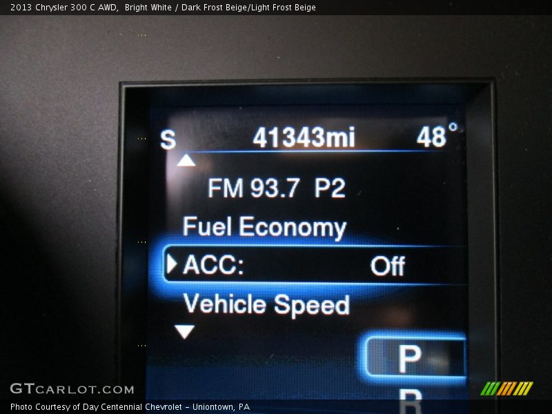 Bright White / Dark Frost Beige/Light Frost Beige 2013 Chrysler 300 C AWD