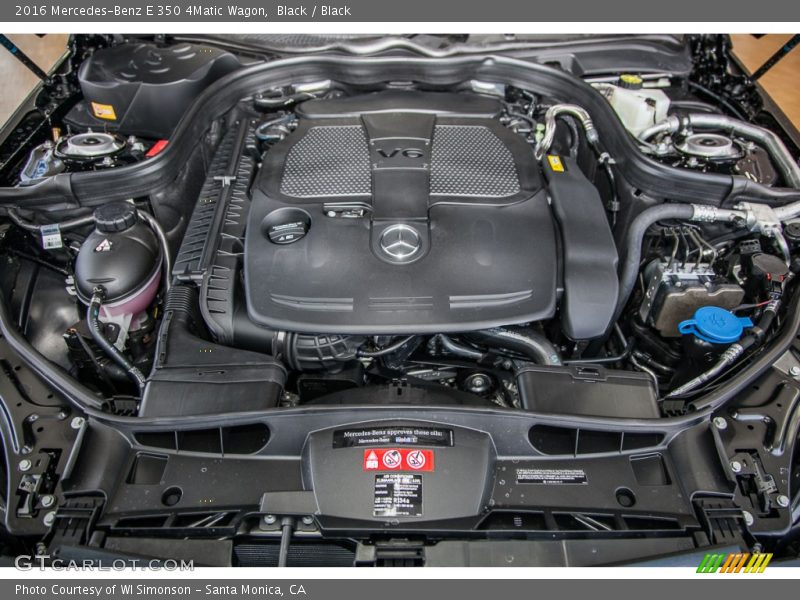 Black / Black 2016 Mercedes-Benz E 350 4Matic Wagon