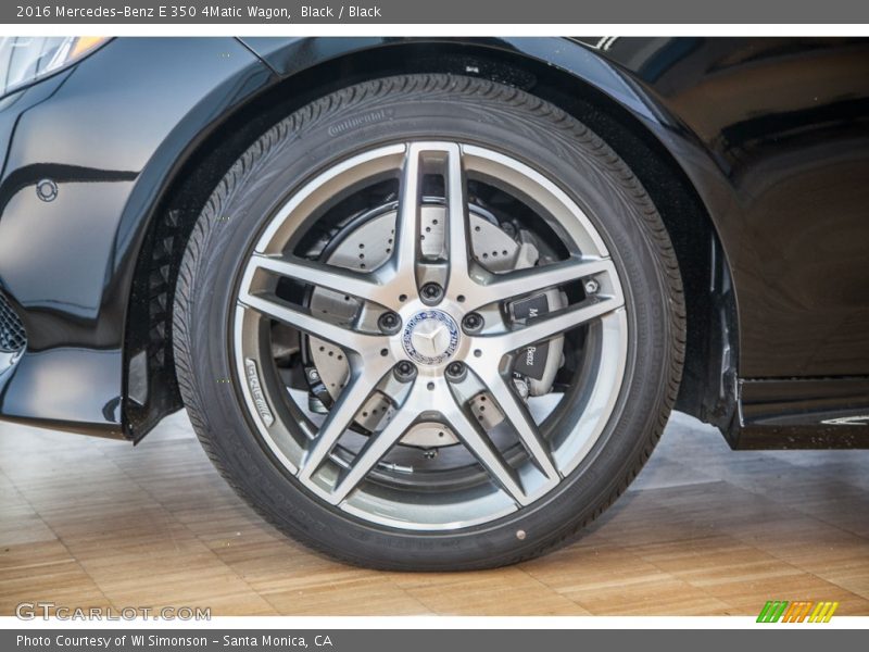 Black / Black 2016 Mercedes-Benz E 350 4Matic Wagon