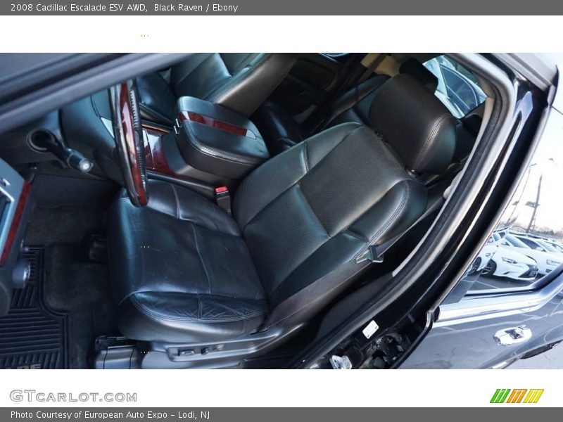 Black Raven / Ebony 2008 Cadillac Escalade ESV AWD