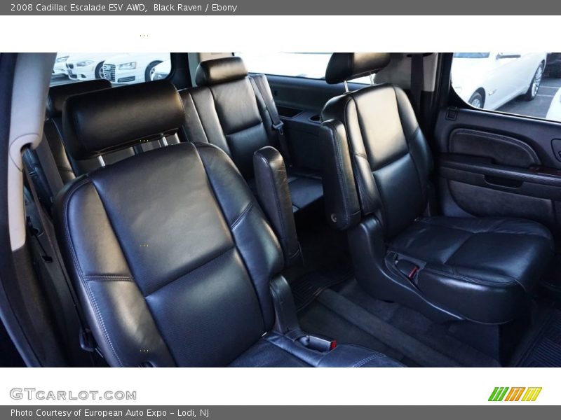 Black Raven / Ebony 2008 Cadillac Escalade ESV AWD