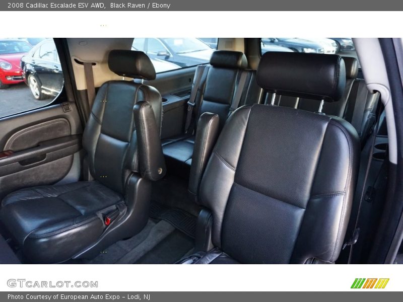Black Raven / Ebony 2008 Cadillac Escalade ESV AWD