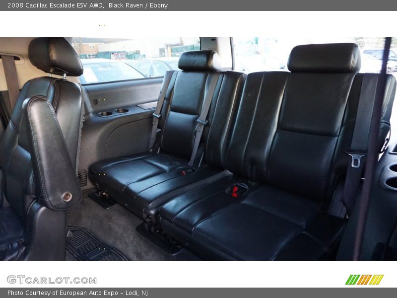Black Raven / Ebony 2008 Cadillac Escalade ESV AWD