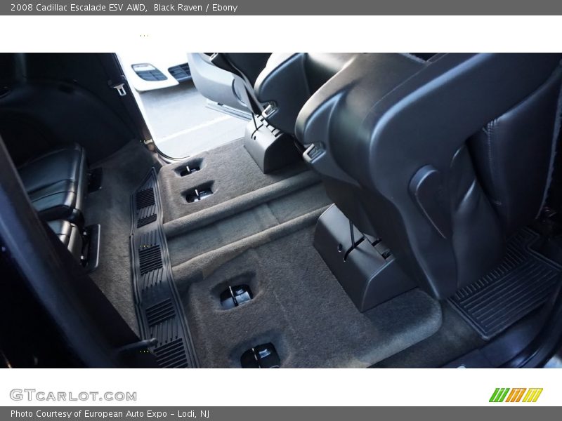 Black Raven / Ebony 2008 Cadillac Escalade ESV AWD