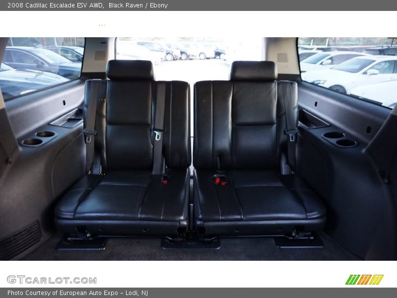 Black Raven / Ebony 2008 Cadillac Escalade ESV AWD