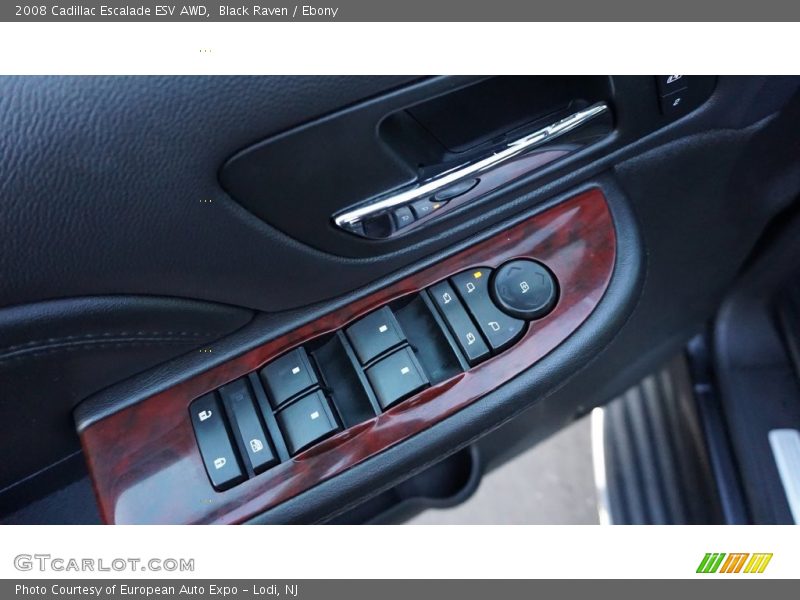 Black Raven / Ebony 2008 Cadillac Escalade ESV AWD