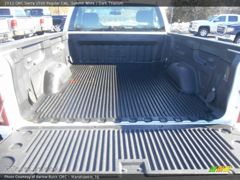 Summit White / Dark Titanium 2011 GMC Sierra 1500 Regular Cab