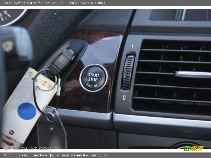 Deep Sea Blue Metallic / Black 2012 BMW X5 xDrive35i Premium